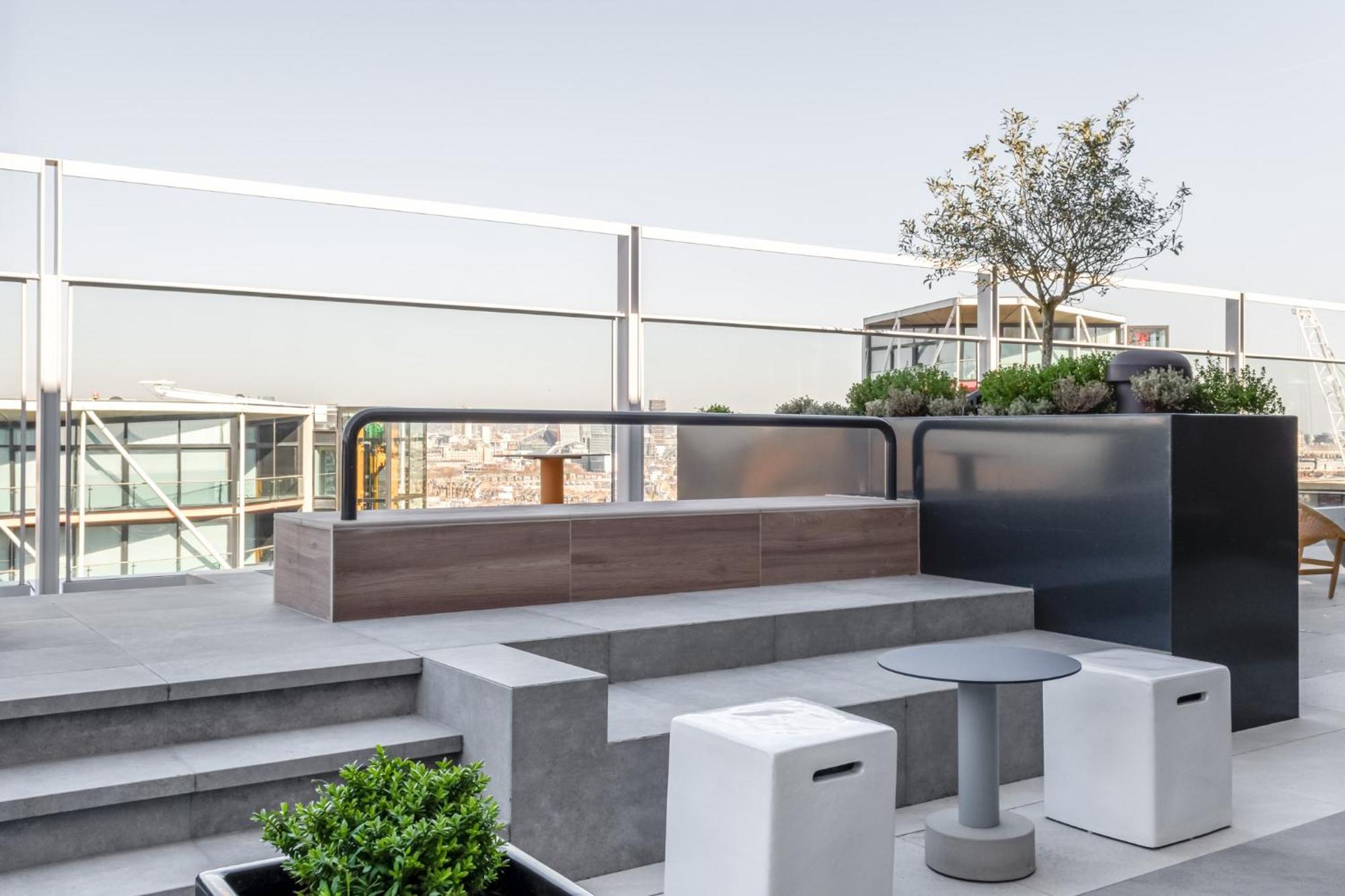 Urban Rest Battersea Apartments لندن المظهر الخارجي الصورة