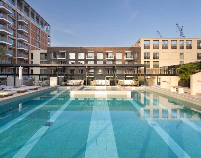 Urban Rest Battersea Apartments لندن المظهر الخارجي الصورة