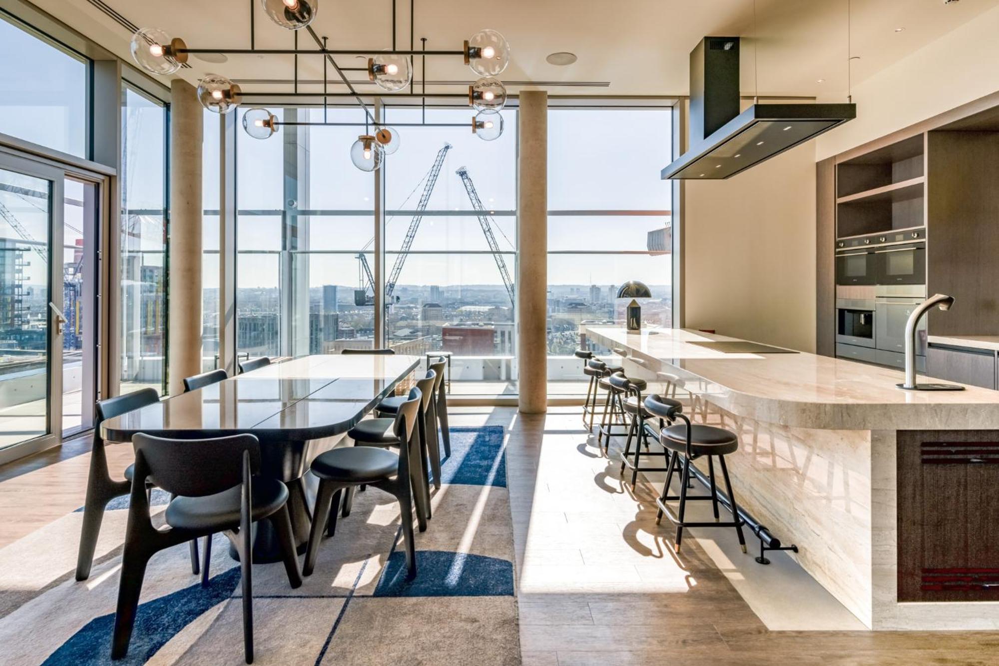 Urban Rest Battersea Apartments لندن المظهر الخارجي الصورة