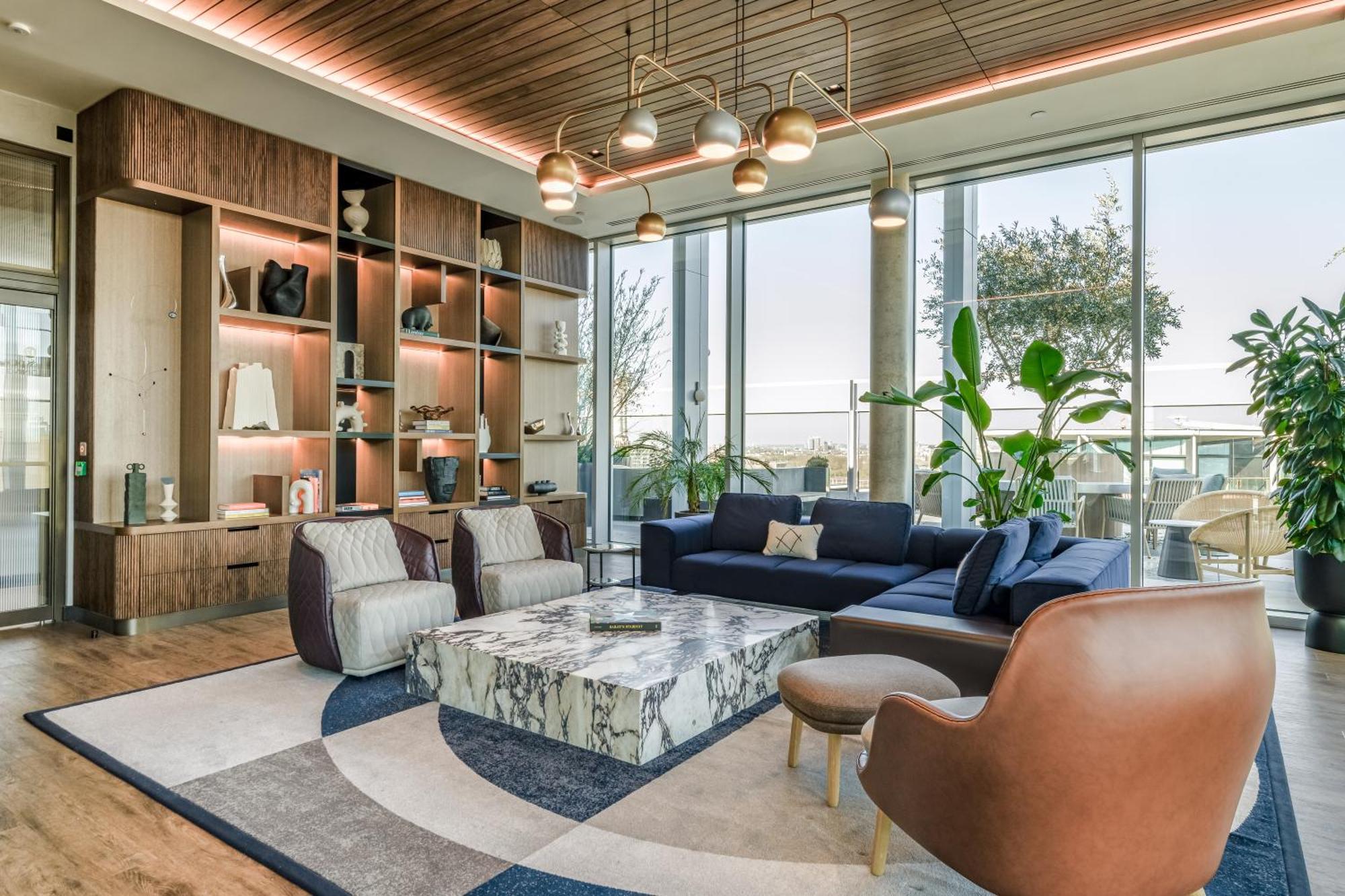 Urban Rest Battersea Apartments لندن المظهر الخارجي الصورة