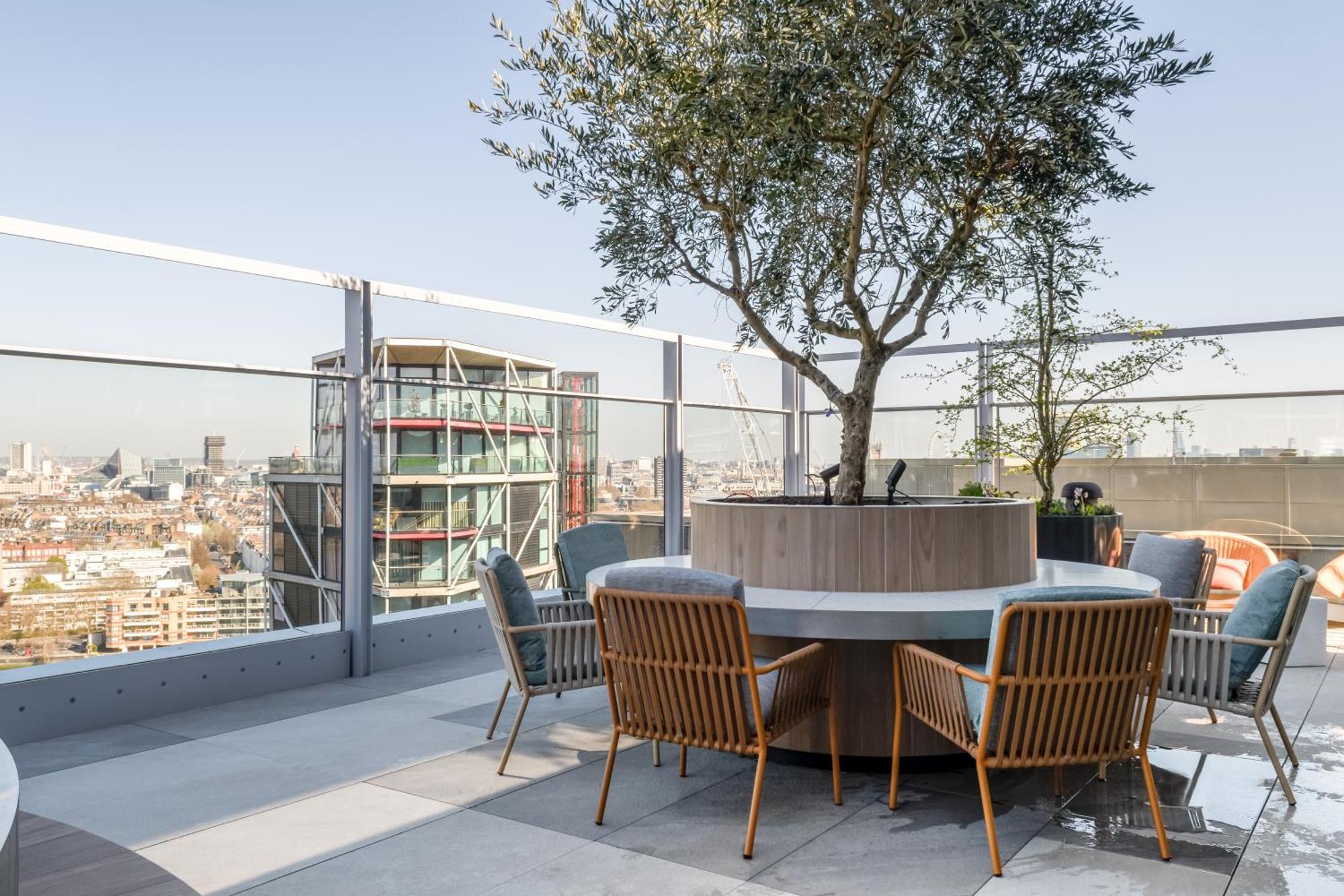 Urban Rest Battersea Apartments لندن المظهر الخارجي الصورة