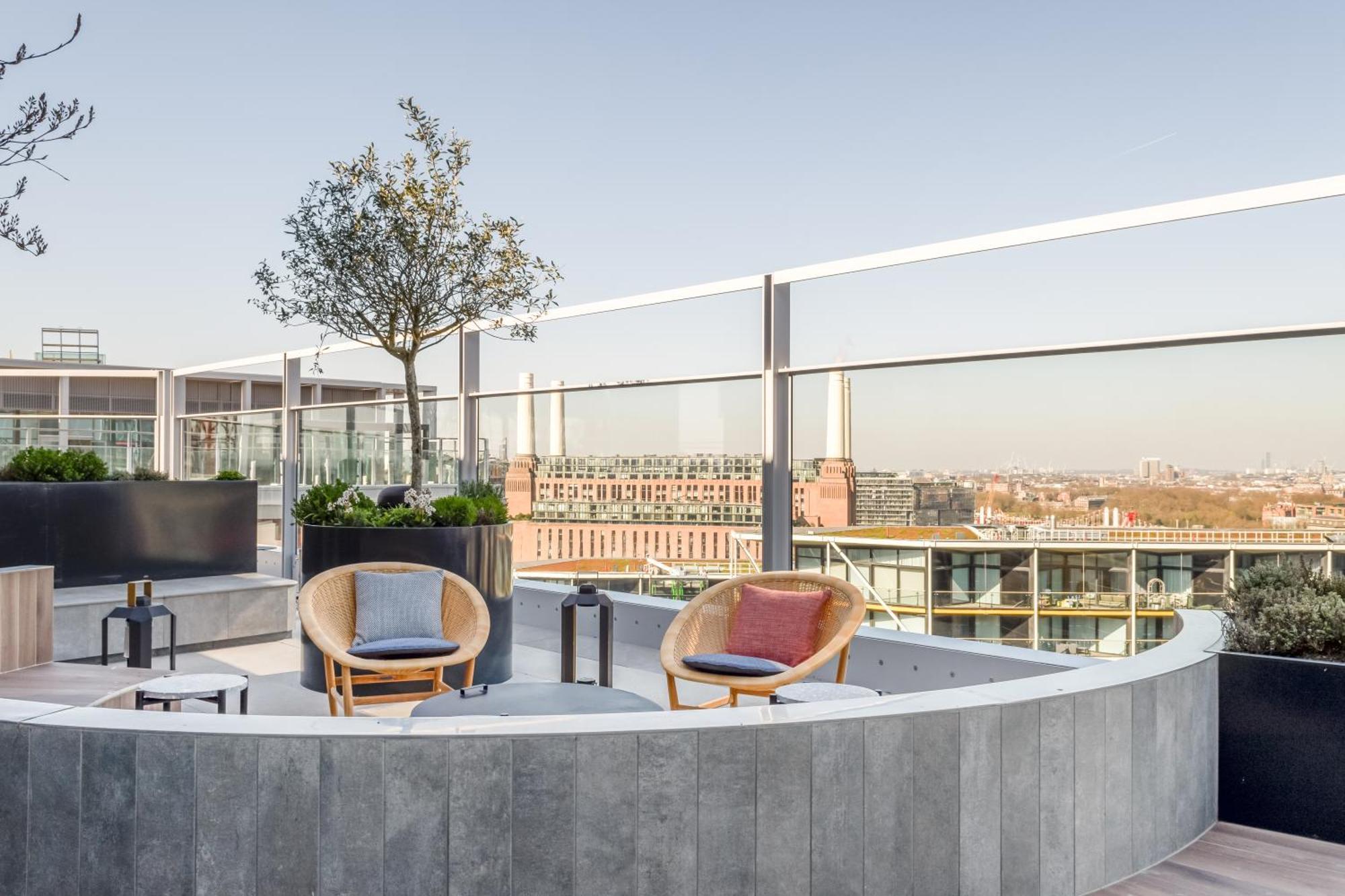 Urban Rest Battersea Apartments لندن المظهر الخارجي الصورة