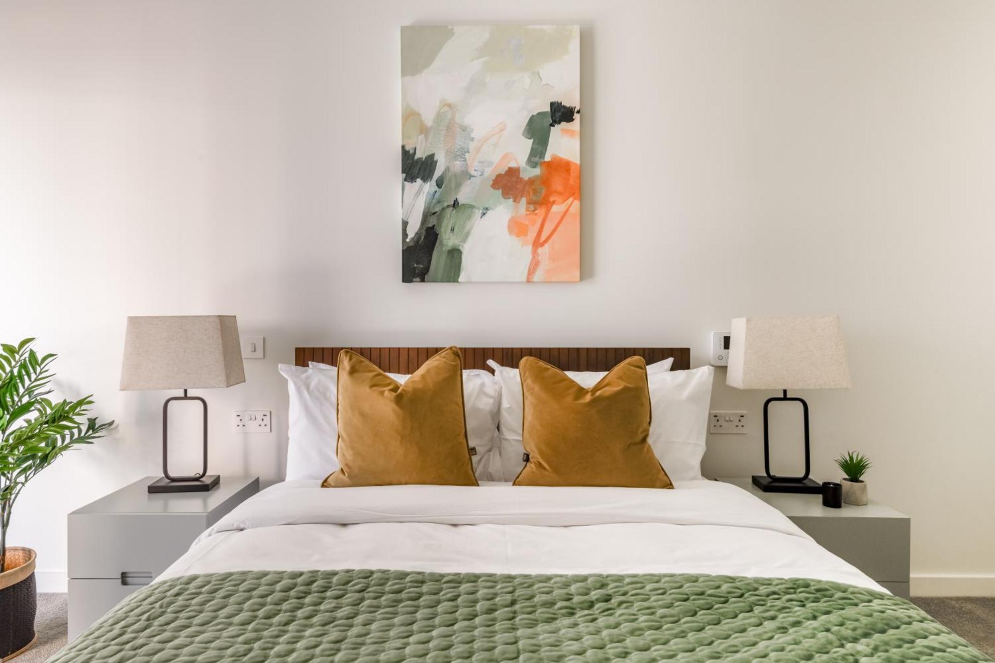 Urban Rest Battersea Apartments لندن المظهر الخارجي الصورة