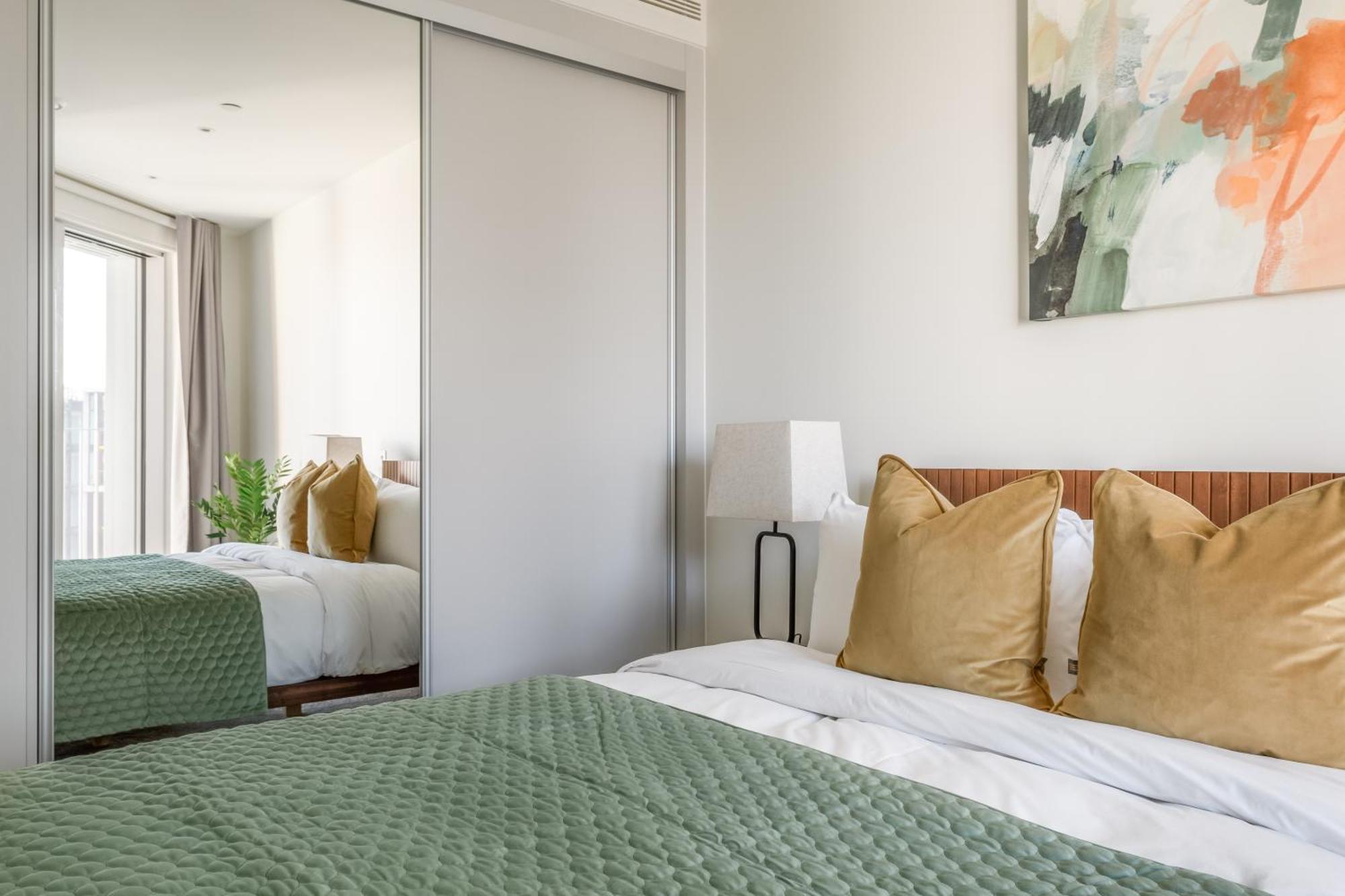 Urban Rest Battersea Apartments لندن المظهر الخارجي الصورة