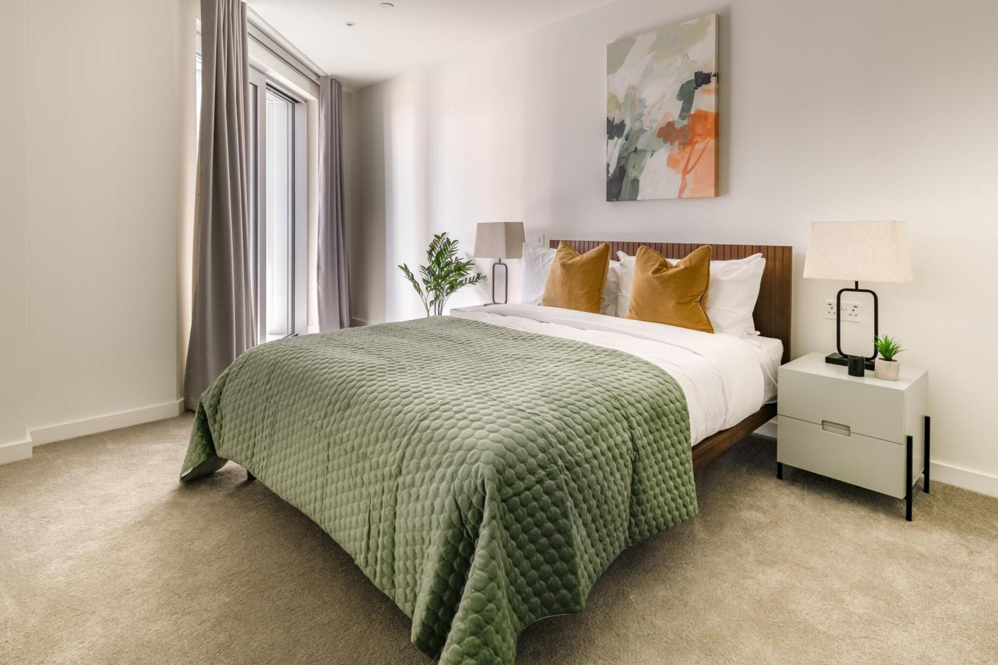 Urban Rest Battersea Apartments لندن المظهر الخارجي الصورة
