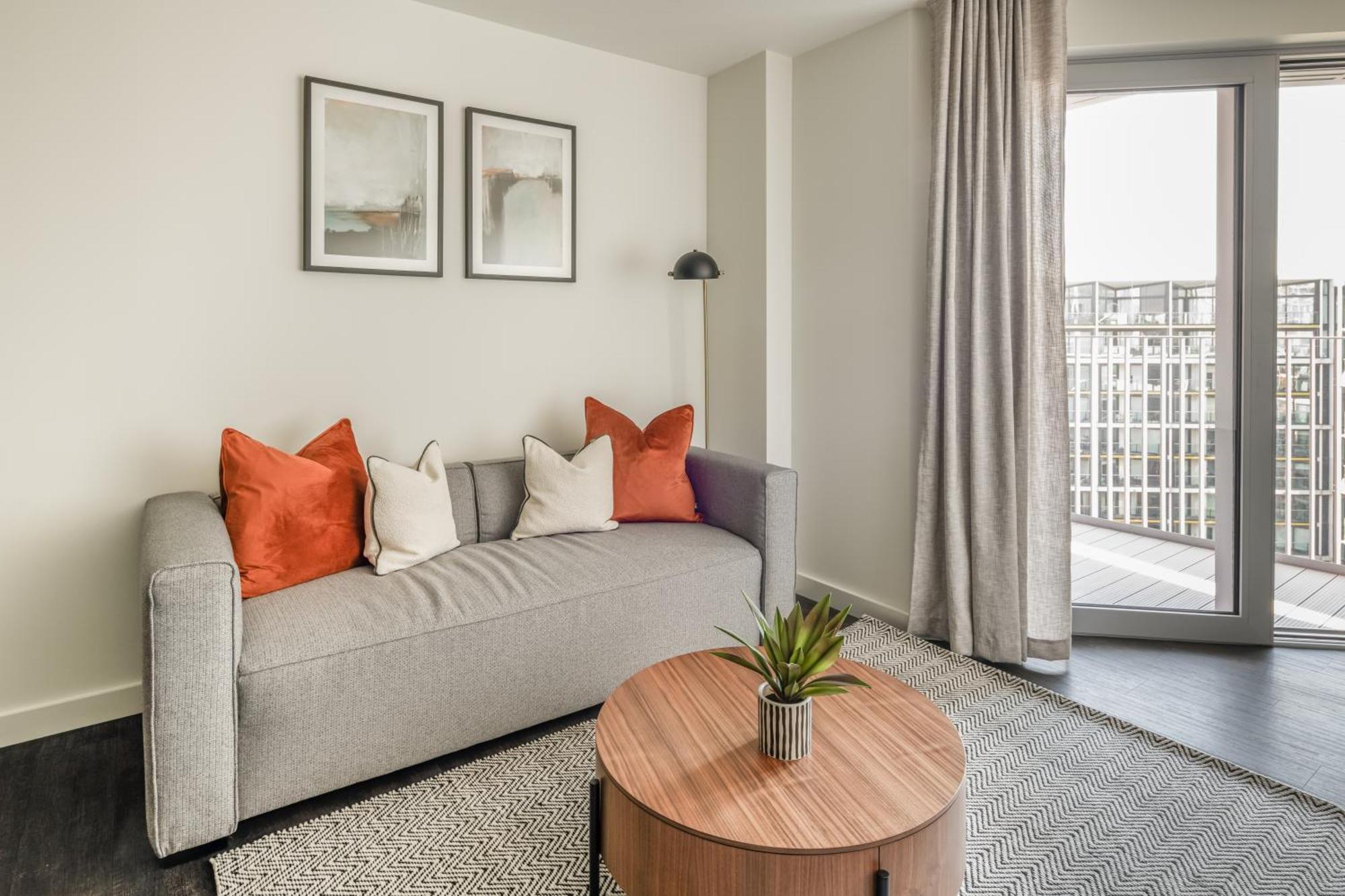 Urban Rest Battersea Apartments لندن المظهر الخارجي الصورة