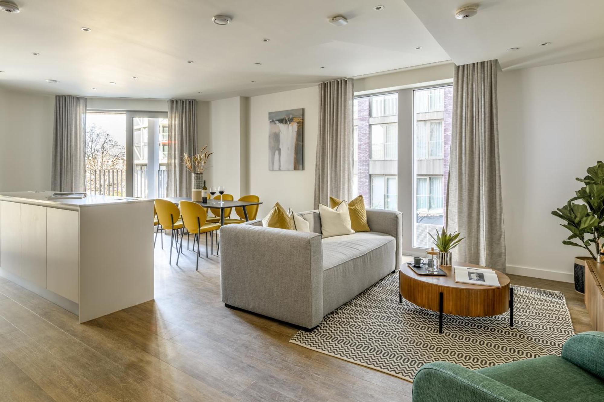 Urban Rest Battersea Apartments لندن المظهر الخارجي الصورة