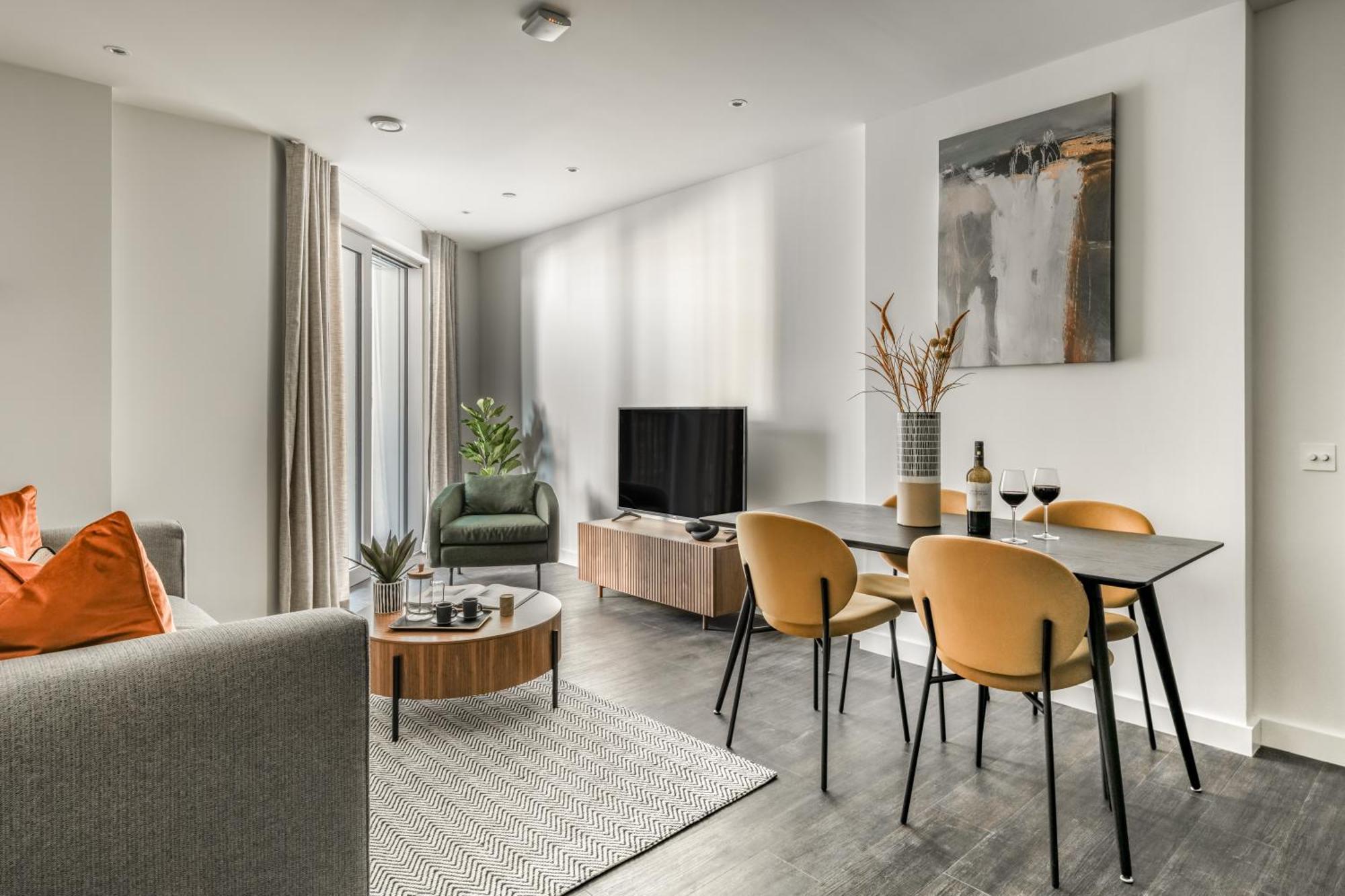 Urban Rest Battersea Apartments لندن المظهر الخارجي الصورة