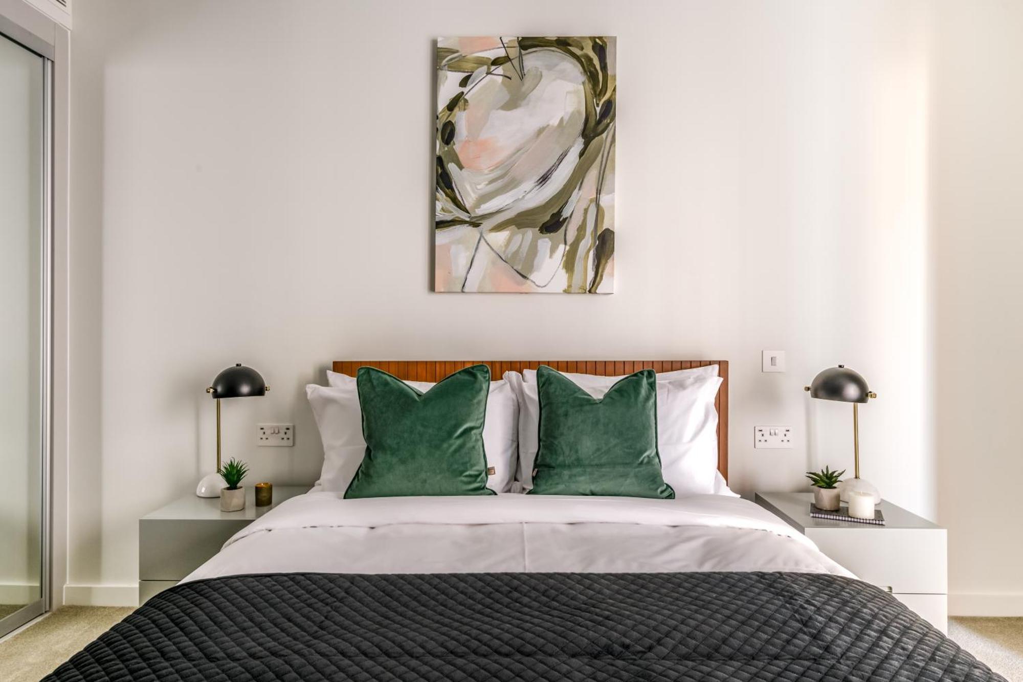 Urban Rest Battersea Apartments لندن المظهر الخارجي الصورة