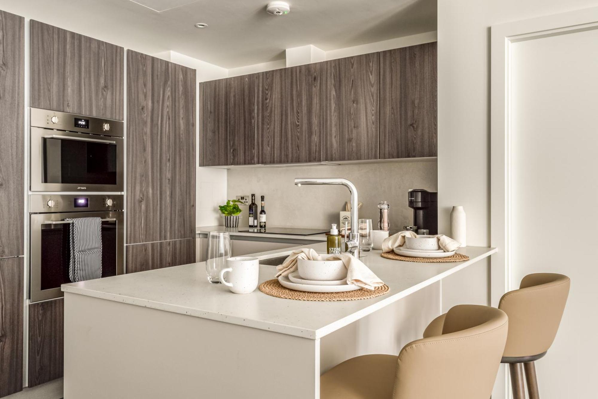 Urban Rest Battersea Apartments لندن المظهر الخارجي الصورة